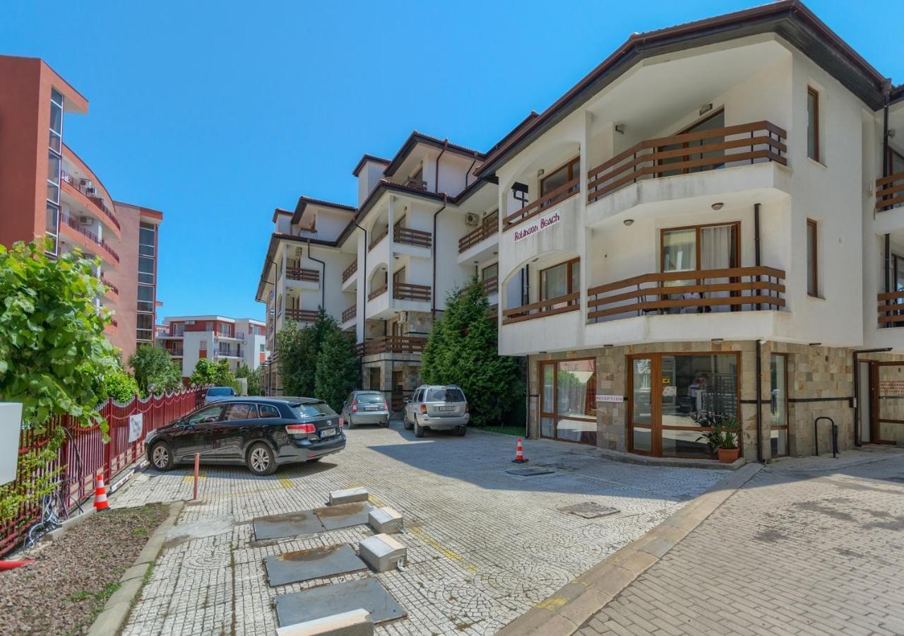 Robinson Beach Apartments Elenite Exterior photo